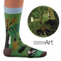 Preview: Socken Kunstwerke - Rousseau "Die Spaßvögel"